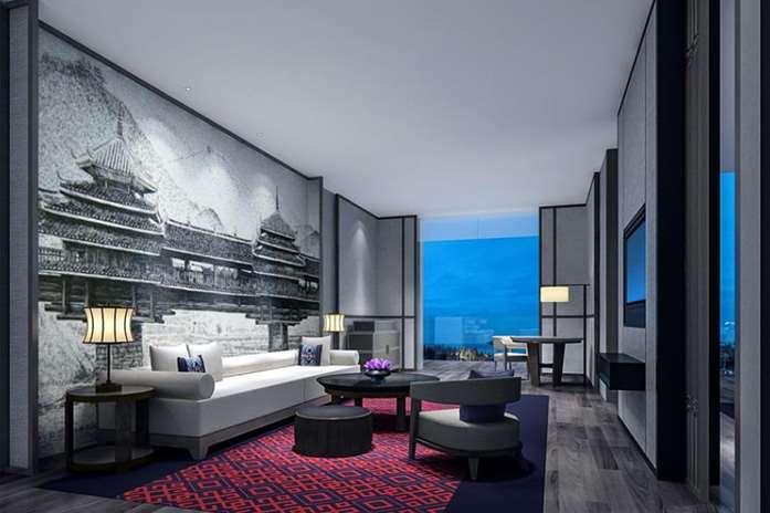 Wanda Realm Resort Наньнин Номер фото