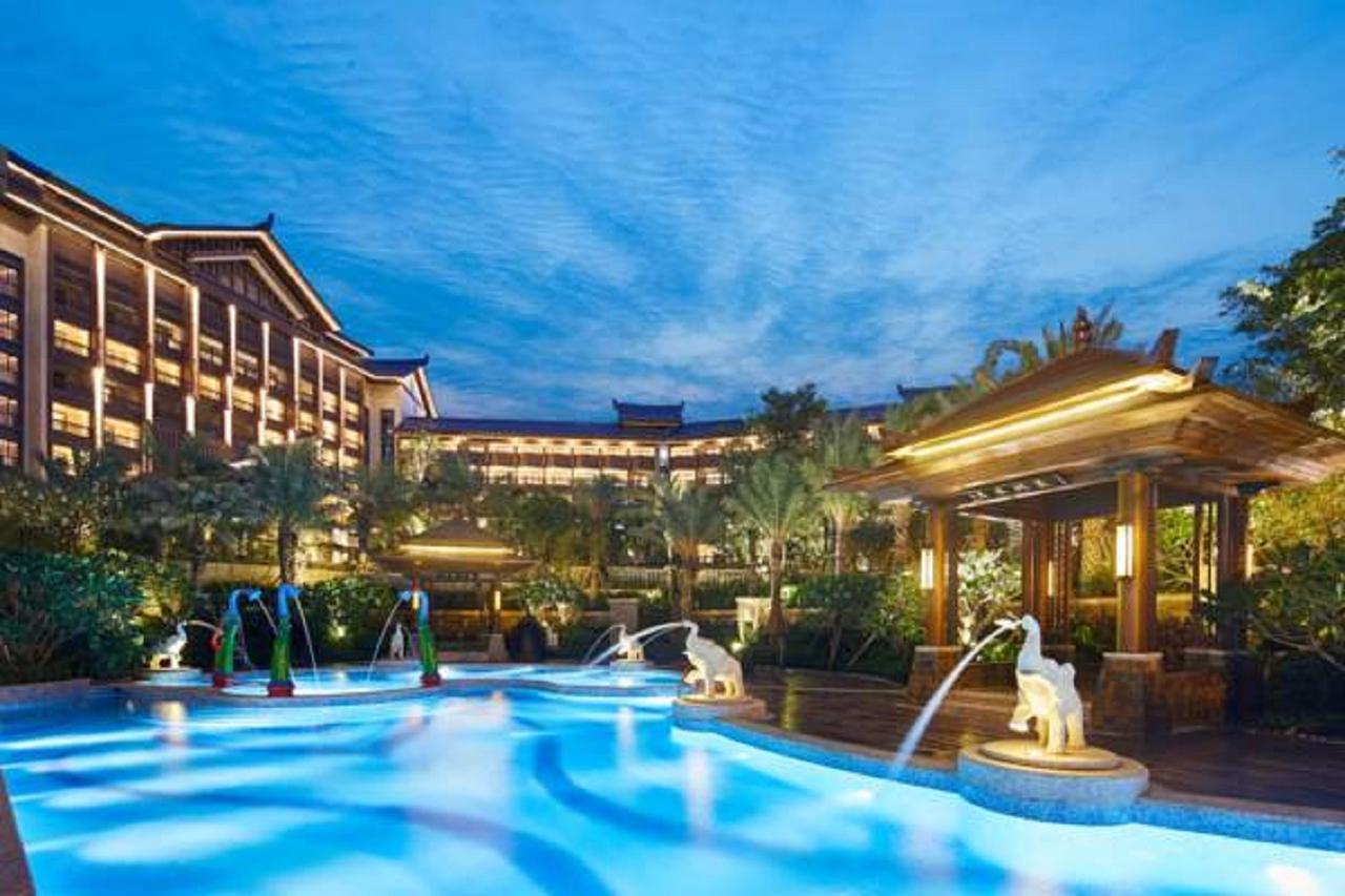 Wanda Realm Resort Наньнин Экстерьер фото