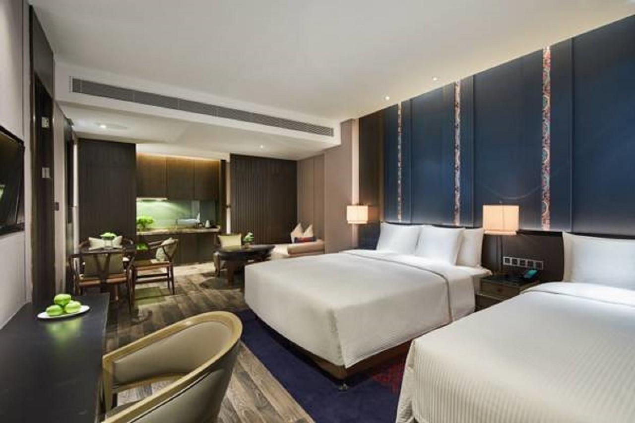 Wanda Realm Resort Наньнин Экстерьер фото