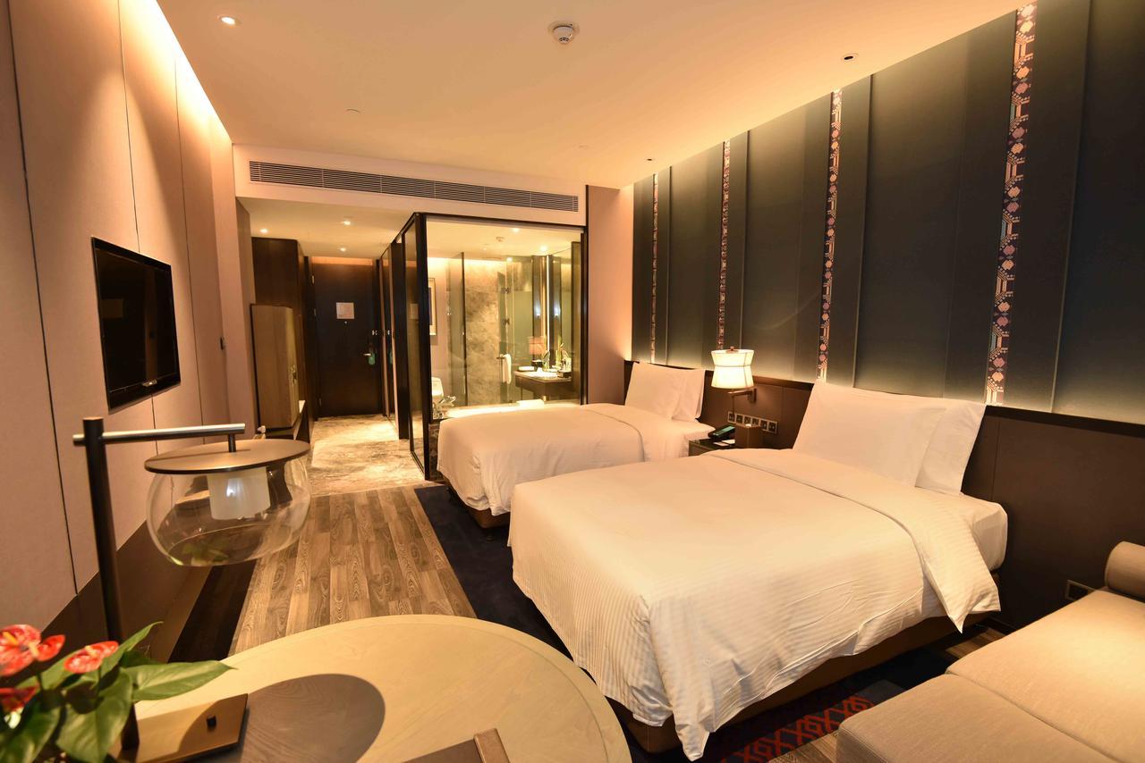 Wanda Realm Resort Наньнин Экстерьер фото