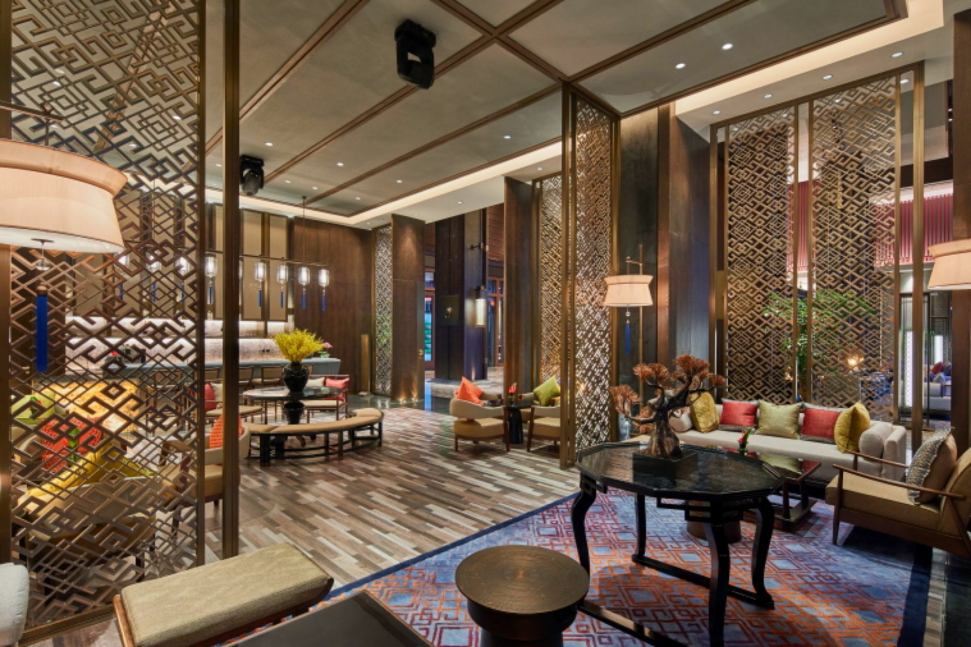 Wanda Realm Resort Наньнин Экстерьер фото